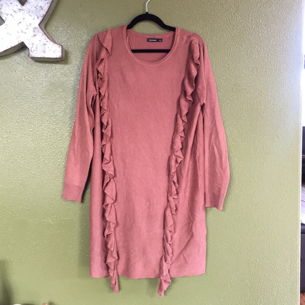Blush Sweater Dress